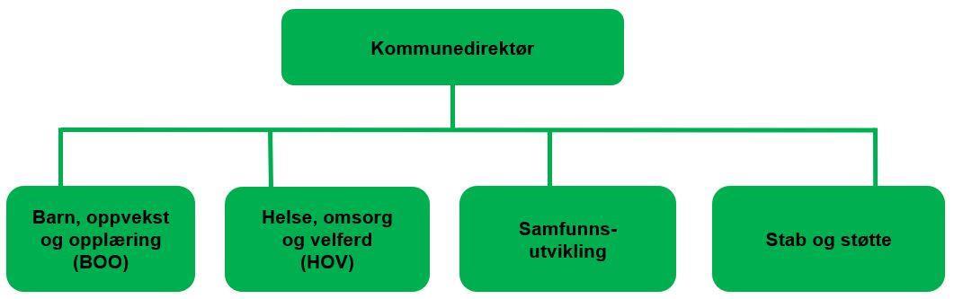 Organisasjonskart